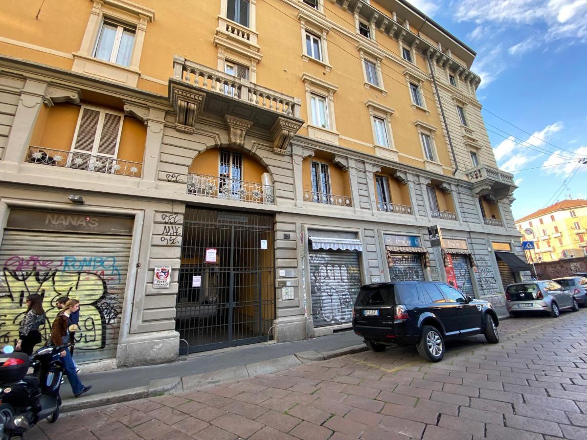 Lm Tortona House Lägenhet Milano Exteriör bild